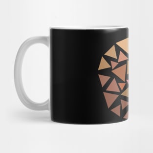 Vectorized peach Mug